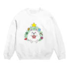 フルツのハリネズミのステラ Crew Neck Sweatshirt