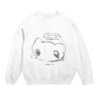 「ごめん々ね 」と言っの微睡 Crew Neck Sweatshirt