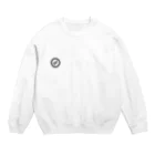 maxmiouの不思議な洞窟レーベル Crew Neck Sweatshirt