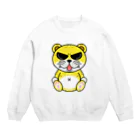 ジャガイモブラザーズのお座りチーやん Crew Neck Sweatshirt