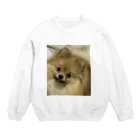 ぽめらにあんぷりんせすのポメラニアンプリンセス Crew Neck Sweatshirt