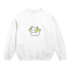 ゆるれあの「ひ」ひつじ Crew Neck Sweatshirt