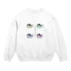 乃atoの神の罪を許すな Crew Neck Sweatshirt