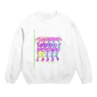 ベントス二郎商店のYOKAI×4 Crew Neck Sweatshirt