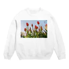 RuRu と申しますのチューリップ / tulip Crew Neck Sweatshirt