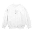 nekono-tatsukiの辛辣な事を言う猫　好きにせい Crew Neck Sweatshirt