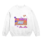 𝙈𝙊𝙈𝙊'𝙨 𝙎𝙝𝙤𝙥のemo_emo Crew Neck Sweatshirt