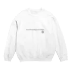 PRINCESS_PEARL★☆のFollow your sensibilities Crew Neck Sweatshirt