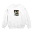 NUN_SAKAMOTOのNUN_SAKAMOTO Crew Neck Sweatshirt