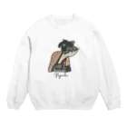 Letiのルーイ にゃらく Crew Neck Sweatshirt