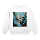 STORNGER THAN MY DADDY.の美しい天井 Crew Neck Sweatshirt