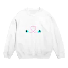 ko-jの糸電話 Crew Neck Sweatshirt