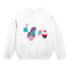 FRUITS CHOPPERのスイーツ天国 Crew Neck Sweatshirt