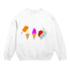 FRUITS CHOPPERのアイス天国 Crew Neck Sweatshirt