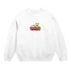 ソラッキーのsora  carl Crew Neck Sweatshirt