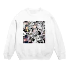 ネミヨイ・ショップ　(順次更新予定)のfuture gazer　～ネミ集合～ Crew Neck Sweatshirt