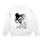 Andiamoの至福の一服 Crew Neck Sweatshirt