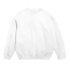 sailing2022のムーン③ スウェット　ブラック Crew Neck Sweatshirt