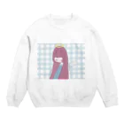 眠兎の居眠り天使Ⅰ Crew Neck Sweatshirt