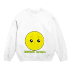 すらたまのながとのすらたまオリジナルグッズです(´∀｀*) Crew Neck Sweatshirt