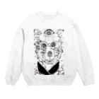 POPONの焦心苦慮 Crew Neck Sweatshirt