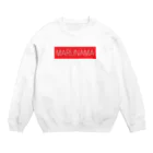 MARUNAMAのMARUNAMAﾛｺﾞ2 Crew Neck Sweatshirt