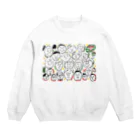 broccoli_chiの伊都５年 Crew Neck Sweatshirt