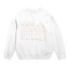 ケラピーSHOPのオンプ Crew Neck Sweatshirt