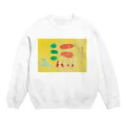 ケラピーSHOPのくだものと野菜 Crew Neck Sweatshirt