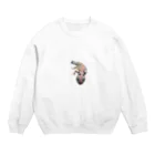 TogeoAgama_Lのトーマストゲオアガマくん Crew Neck Sweatshirt