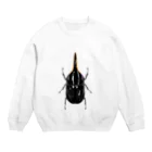 suikakozouのサタンオオカブト Crew Neck Sweatshirt