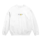 CANDYROPEの整列丸まげどん Crew Neck Sweatshirt