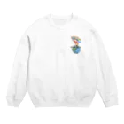 starseedのSTARSEED Crew Neck Sweatshirt