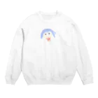 にゃーちゃんのらくがきgirl Crew Neck Sweatshirt