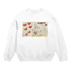 KIYOKA88WONDERLANDのうさぎちゃん。HAPPY Crew Neck Sweatshirt