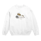 ミシェショップのレッツゴーミシェル Crew Neck Sweatshirt