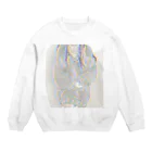 うきわさんのセーターっ子ちゃん Crew Neck Sweatshirt