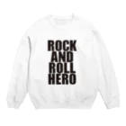 MASAのロックT Crew Neck Sweatshirt