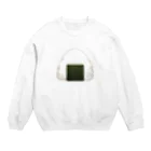 にぎにぎ、おにぎり。〜味の向こう側〜のにぎにぎ、おにぎり。 Crew Neck Sweatshirt