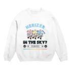 heraizzのIN THE SKY? HERIER ヘライザー Crew Neck Sweatshirt