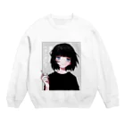 おむのハイライト Crew Neck Sweatshirt