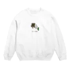 いぬころ｜変な犬図鑑のNo.203 オイハギーヌ[1] 変な犬図鑑 Crew Neck Sweatshirt