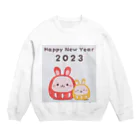 ゆうの2023年に向けて Crew Neck Sweatshirt