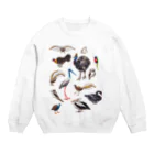 segasworksのオーストラリアのトリ Crew Neck Sweatshirt