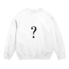 圧倒的凡人。の？ Crew Neck Sweatshirt