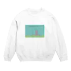 88nightsの不忍池 Crew Neck Sweatshirt