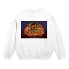 古川　曻一の黒石ねぷた ⑴ Crew Neck Sweatshirt