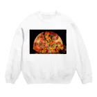 古川　曻一の黒石ねぷた (12) Crew Neck Sweatshirt