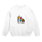 UCHILAughのzuttomo Crew Neck Sweatshirt