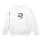 いぬころ｜変な犬図鑑のNo.095 カバリーヌ[2] 変な犬図鑑 Crew Neck Sweatshirt